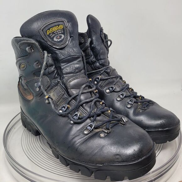ASOLO POWER MATIC 200 GV EVO Gore-Tex Trekking Hiking Boots Mens 14 EU49 Romania - Picture 5 of 8